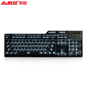 AJAZZ 黑爵 刺客Ⅱ AK35i 合金机械键盘 青轴 黑色 白光 139元包邮（需用券）