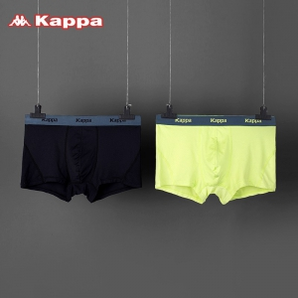 Kappa 卡帕 KP8K06 吸汗速干男士内裤 2条装 49元包邮（需用券）