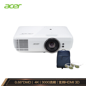 61预告： acer 宏碁 彩绘 H7850 4K投影机