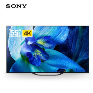 SONY 索尼 KD-55A8G 55英寸 4K OLED电视
