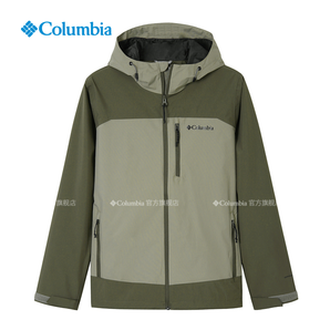 1日0点、61预告： Columbia 哥伦比亚 RE0085 男款单层冲锋衣 521.55元