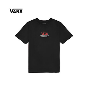 1日0点、61预告！ Vans 范斯 VN0A3DCIBLK 男子运动休闲短袖T恤 