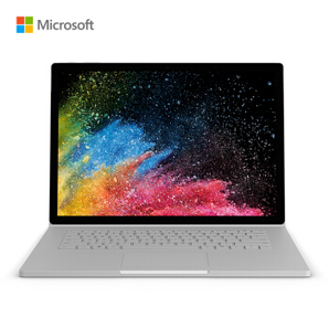 PLUS会员！Microsoft 微软 Surface Book 2 15英寸笔记本电脑（i7、16GB、256GB、1060 6GB）