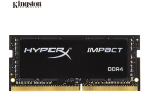 1日0点！ Kingston 金士顿DDR4 2666 16GB 笔记本内存条 骇客神条 Impact系列