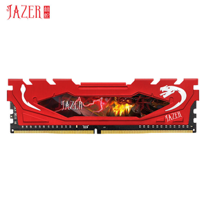  JAZER 棘蛇 DDR4 2666 台式机内存条 16GB 199元包邮