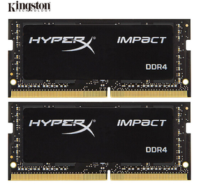 Kingston 金士顿 Hyperx 骇客神条DDR4 2666MHz 16GB（8GBx2） 469元包邮