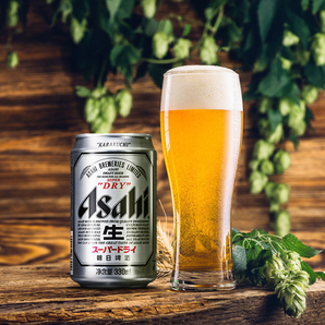 Asahi 朝日啤酒 超爽系列罐装整箱 330ml*6连包