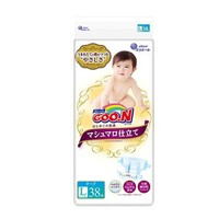 GOO.N 大王 棉花糖系列 婴儿纸尿裤 L38片