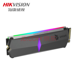 海康威视SSD固态硬盘C2000R NVMe高速协议/PCIe/ Fusion炫光M.2可调控RGB C2000R 1T