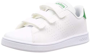 Adidas 阿迪达斯 幼童绿尾运动板鞋