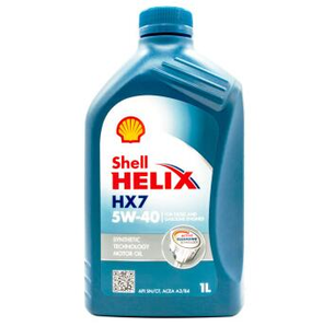Shell 壳牌 蓝喜力 Helix HX7 5W-40 合成机油 SN 1L