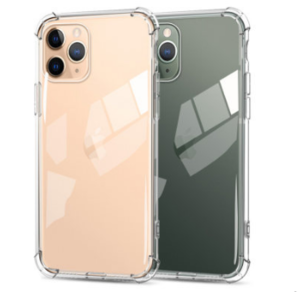 苹果 手机壳 多彩纯色/透明软壳 1.9元（需用券）