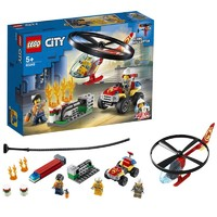 考拉海购黑卡会员： LEGO 乐高 City 城市系列 60248 消防直升机高空救援
