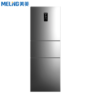 1日0点： MeiLing 美菱 BCD-249WP3CX 三门冰箱 249升