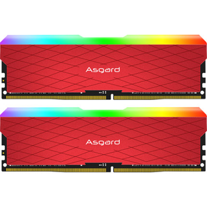 Asgard 阿斯加特 洛极W2系列 DDR4 3200频 台式机内存 16GB (8GBx2) 468元包邮