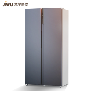 JIWU 苏宁极物 JSE5228LP 对开门冰箱 520L