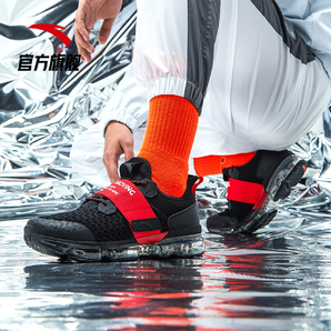 安踏 MOVING系列 新款SEEED全掌气垫男士跑步鞋+凑单品