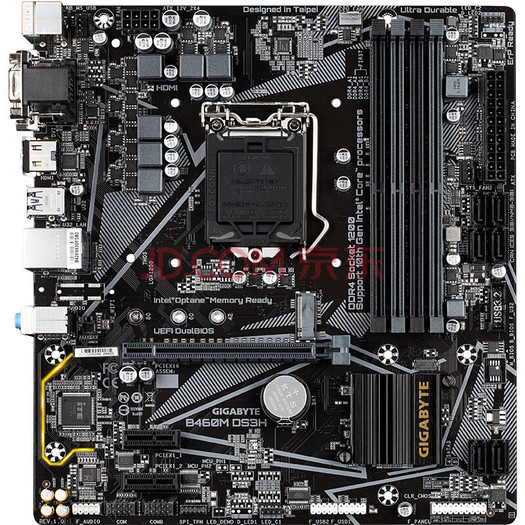 gigabyte 技嘉 b460m ds3h 主板(intel b460/lga 1200) 728元包邮