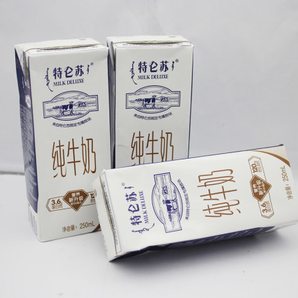 特仑苏 纯牛奶 250ml*12盒