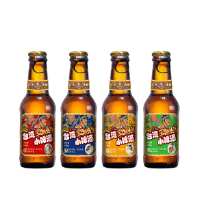 宝岛阿狸山 台湾精酿小啤酒 248mL*24瓶整箱