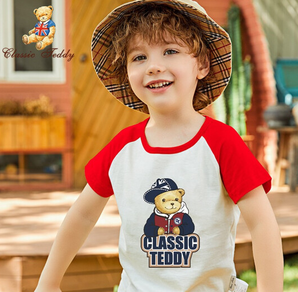 Classic Teddy 精典泰迪 儿童纯棉T恤