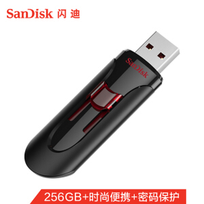 SanDisk 闪迪 酷悠CZ600 USB3.0 U盘 256G
