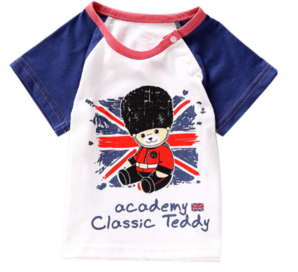CLASSIC TEDDY 精典泰迪 儿童套头短袖 19.9元包邮（需用券）