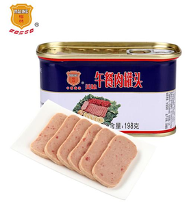中粮出品 梅林午餐肉罐头198g 火锅搭档 