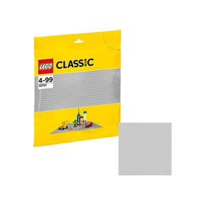 考拉海购黑卡会员： LEGO 乐高 经典创意系列 灰色底板 10701 *3件 225.6元包邮包税（合75.2元/件）