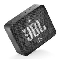 JBL Go Smart 2 音乐魔方二代 便携式人工智能音响 WiFi/蓝牙音箱 AI音箱 防水设计 超长待机 语音助手 黑色