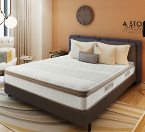 SLEEMON 喜临门 年华 3D芯材邦尼尔弹簧床垫 180*200*23cm