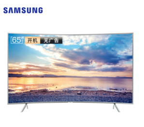 Samsung 三星 UA65NUC30SJXXZ 4K曲面电视 65英寸 4379元包邮