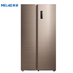 6日0点： Meiling 美菱 BCD-550WPUCX 对开门冰箱 550L