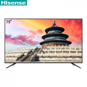Hisense 海信 75E3D 4K 液晶电视 75英寸 3499元包邮（双重优惠）