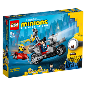 乐高(LEGO)拼插玩具75549 无法阻挡的摩托车追击 