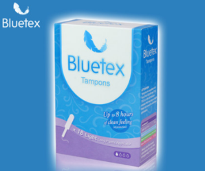 Bluetex 蓝宝丝 卫生棉条 内置卫生巾 18支