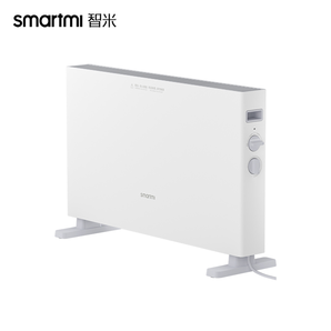智米(SMARTMI)取暖电器DNQ04ZM 智米(SMARTMI)电暖器1S 取暖器欧式快热炉 家用小型暖风机电暖风速热烤火器