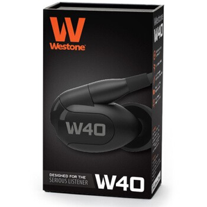 Westone W40 四动铁单元 入耳式耳机 1399元包邮