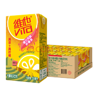 vitasoy 维他奶 维他锡兰风味柠檬茶 250ml*24盒