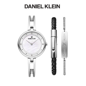 88VIP！ DANIEL KLEIN DK11927 女士手表手链套装 360.05元包邮包税（需用券）