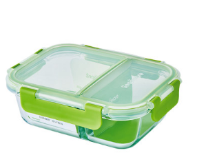 snapware 康宁扣 分隔玻璃保鲜盒 600ml 29元包邮(需用券)