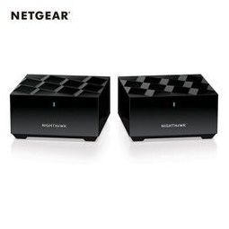 NETGEAR 美国网件 MR60 双频四核Mesh无线高速路由器 AX1800M、WiFi6