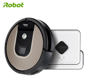 1日0点： iRobot Roomba 961+Braava 381 扫拖机器组合 3699元包邮