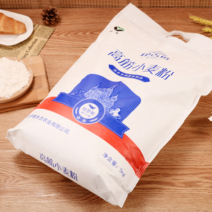 伊古道 俄罗斯进口原粮高筋小麦粉 5kg