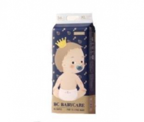 PLUS会员：babycare 超薄纸尿裤 皇室系列 XL 36片 