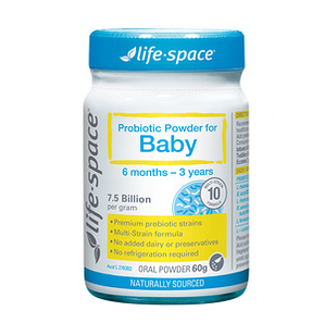 25日0点： life space 婴儿益生菌粉 60克装 6个月-3岁