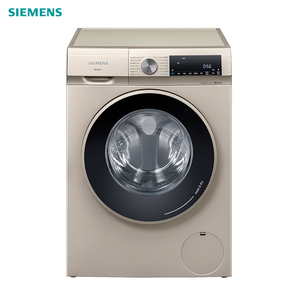 SIEMENS 西门子 WN54A2X30W 洗烘一体变频滚筒洗衣机 10kg 4799元包邮（需用券）