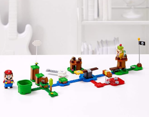 新品预售，LEGO 乐高 任天堂合作款 71360 超级马里奥