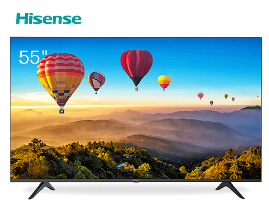 hisense 海信 hz55e3d-j 55英寸 4k超高清 智能电视 1569元包邮