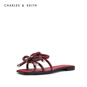 CHARLES&KEITH SL1-71720020-A 女士凉拖鞋 低至129元